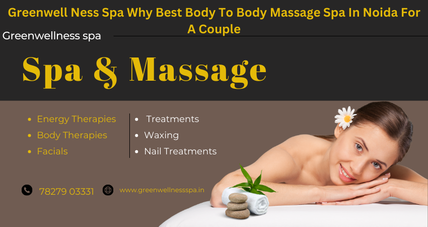 massage center in noida