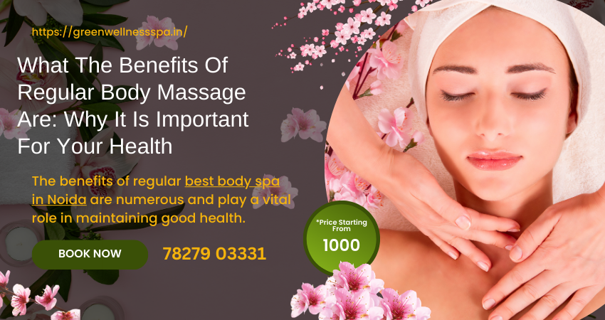 best body spa in Noida