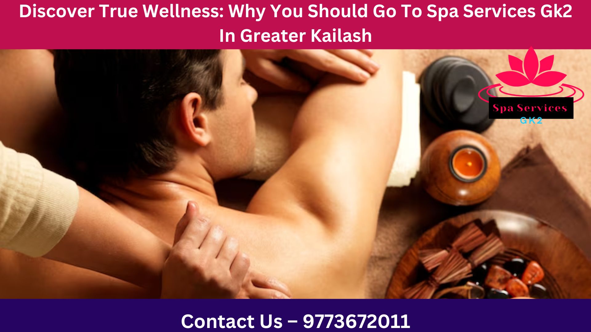 massage in greater kailash