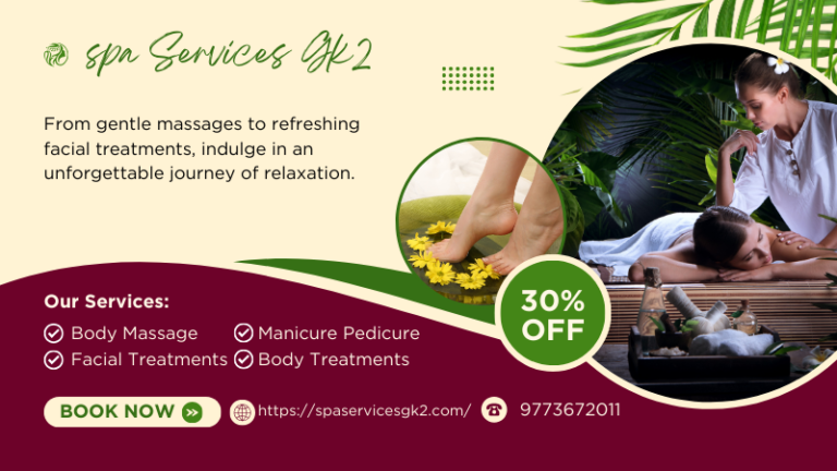 What Are The Key Benefits of Getting Regular Spa Body Massages Service